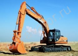 Ремонт гусеничного экскаватора Case CX240
