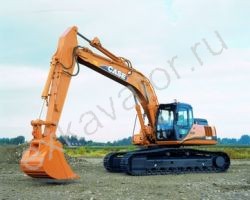 Ремонт гусеничного экскаватора Case CX290