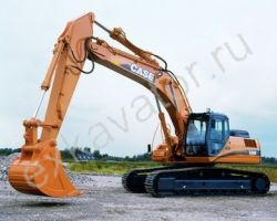 Ремонт гусеничного экскаватора Case CX330