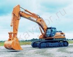 Ремонт гусеничного экскаватора Case CX460