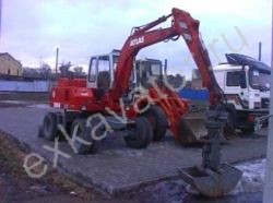 Ремонт колесного экскаватора Atlas 1004