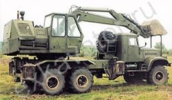 Каталог запчастей для нестандартного экскаватора Муромтепловоз ЭОВ-4421 Каталог запчастей для нестандартного экскаватора Муромтепловоз ЭОВ-4421