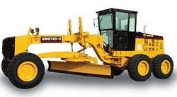 Ремонт грейдера (автогрейдера) Sinoway SWG165-II