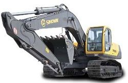 Ремонт гусеничного экскаватора Sinoway SWE400LC