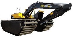 Ремонт гусеничного экскаватора Sinoway SWEA220 (гусеничный)