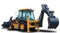 Ремонт экскаватора-погрузчика Sinoway SWBC30-25F-II