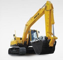 Запчасти для гусеничного экскаватора SDLG LG6150E