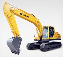 Запчасти для гусеничного экскаватора SDLG LG6210