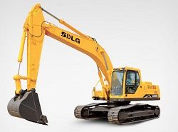 Каталог запчастей для гусеничного экскаватора SDLG LG6250