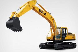 Запчасти для гусеничного экскаватора SDLG LG6250E