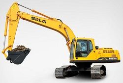 Каталог запчастей для гусеничного экскаватора SDLG LG6300