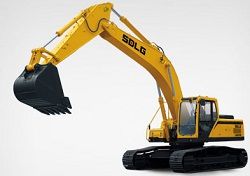 Запчасти для гусеничного экскаватора SDLG LG6300E