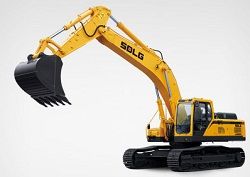 Каталог запчастей для гусеничного экскаватора SDLG LG6360E