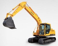 Каталог запчастей для гусеничного экскаватора SDLG LG6850