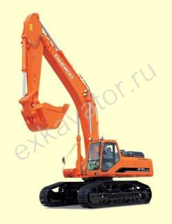 Запчасти для гусеничного экскаватора Daewoo SOLAR 470LC-V