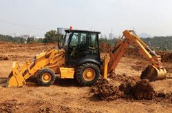 Запчасти для экскаватора-погрузчика LiuGong CLG777A