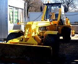 Ремонт грейдера (автогрейдера) Bomag MBU G 100 A