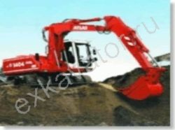 Ремонт колесного экскаватора Atlas 1404