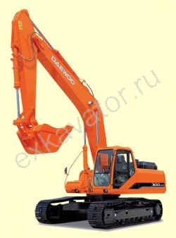 Ремонт гусеничного экскаватора Daewoo SOLAR 300LC-V SLR