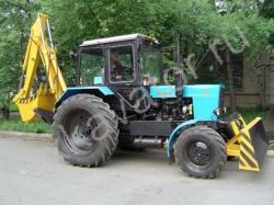 Ремонт экскаватора-погрузчика ЧЗКМ ЭО-2621 Ремонт экскаватора-погрузчика ЧЗКМ ЭО-2621