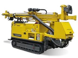 Ремонт бурового станка для свай Atlas Copco Mustang 4-F1D