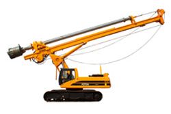 Ремонт бурового станка для свай Foton FR618B