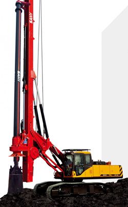 Ремонт бурового станка для свай Sany SR120 Ремонт бурового станка для свай Sany SR120