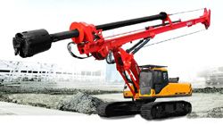 Ремонт бурового станка для свай Sany SR150C Ремонт бурового станка для свай Sany SR150C