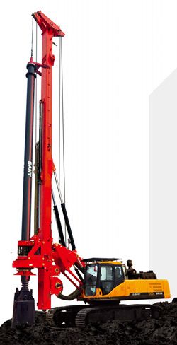 Ремонт бурового станка для свай Sany SR180 Ремонт бурового станка для свай Sany SR180