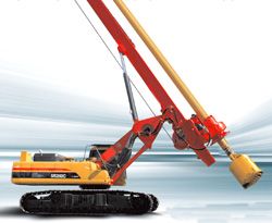 Ремонт бурового станка для свай Sany SR280C Ремонт бурового станка для свай Sany SR280C