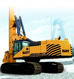 Ремонт бурового станка для свай Sany SR420 Ремонт бурового станка для свай Sany SR420