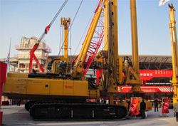 Ремонт бурового станка для свай Sinovo TR138