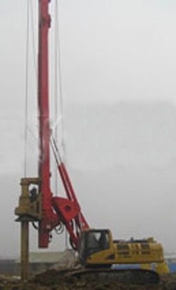 Ремонт бурового станка для свай Sinovo TR220 Ремонт бурового станка для свай Sinovo TR220