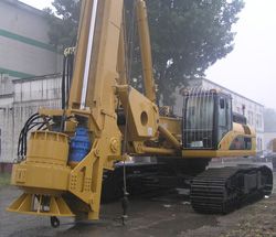 Ремонт бурового станка для свай Sinovo TR250 Ремонт бурового станка для свай Sinovo TR250