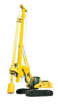 Ремонт бурового станка для свай Sinovo TR280 Ремонт бурового станка для свай Sinovo TR280