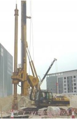 Ремонт бурового станка для свай Sinovo TR400 Ремонт бурового станка для свай Sinovo TR400