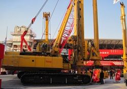 Ремонт бурового станка для свай Sinovo TR500 Ремонт бурового станка для свай Sinovo TR500