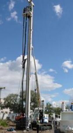 Ремонт бурового станка для свай Soilmec SF-50 Ремонт бурового станка для свай Soilmec SF-50