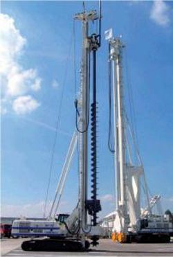 Ремонт бурового станка для свай Soilmec SF-70 Ремонт бурового станка для свай Soilmec SF-70