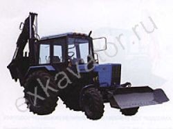 Каталог запчастей для экскаватора-погрузчика Амкодор 702В (ТО-49.40)