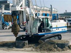 Ремонт бурового станка для свай Soilmec SR-30 CFA Ремонт бурового станка для свай Soilmec SR-30 CFA