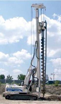 Ремонт бурового станка для свай Soilmec SR-40 Ремонт бурового станка для свай Soilmec SR-40