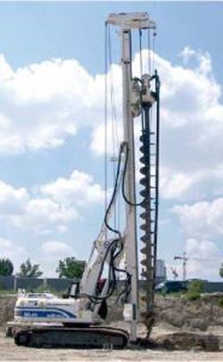 Ремонт бурового станка для свай Soilmec SR-40 CFA