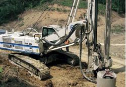 Ремонт бурового станка для свай Soilmec SR-50 CFA Ремонт бурового станка для свай Soilmec SR-50 CFA