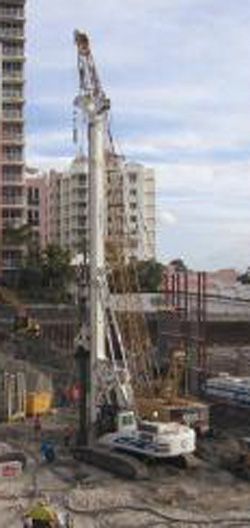 Ремонт бурового станка для свай Soilmec SR-60 CFA