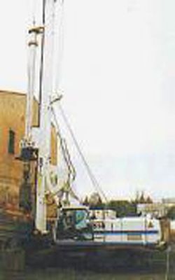 Ремонт бурового станка для свай Soilmec SR-70