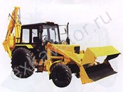 Запчасти для экскаватора-погрузчика Амкодор 702А