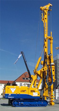 Ремонт бурового станка для свай Bauer BG 12 H BT 35 Ремонт бурового станка для свай Bauer BG 12 H BT 35