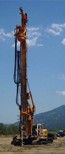 Ремонт бурового станка для свай Bauer BG 15 H BT 40 Ремонт бурового станка для свай Bauer BG 15 H BT 40