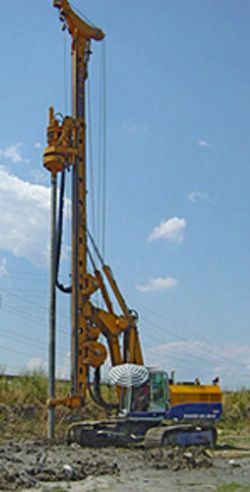 Ремонт бурового станка для свай Bauer BG 20 H BT 60 Ремонт бурового станка для свай Bauer BG 20 H BT 60